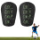 Mini Football Shin Pad Guards for   Black 1