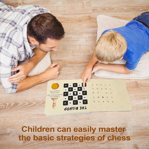 Chess Fun for the Little Ones  Interactive Chess Book for Kids 312 2
