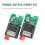 100KM TTL Optical Transceiver Module TX RX Fiber Transceiver Optical Terminal Equipment FC Interface AV/VCC/GND 6