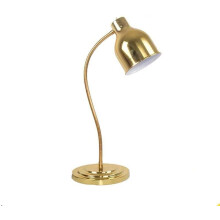 Food Heating Warmer Lamp Adjustable Buffet Heat Lamp Light Commercial(Gold)
