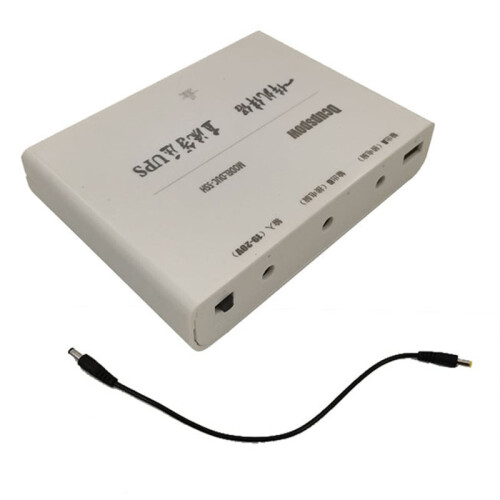 Emergency UPS Power Supply 19V/20V 5x18650 Battery Backup for AIO PC ...