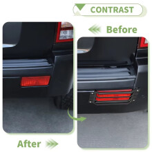 Achter Mistlamp Deksel Achterlicht Beschermingsguard Trim voor Grand Cherokee 2007-2010 Accessoires