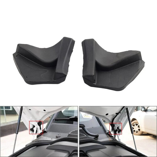 1 Pair Front Hood Dust Sponge Block Sponge for   3 4 Black CJD500030 CJD500020 2