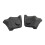 1 Pair Front Hood Dust Sponge Block Sponge for   3 4 Black CJD500030 CJD500020 10