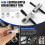 2 Pcs Grease Fitting Tool Set, 4 in 1 Grease Zerk Fitting Tool with Cleaner, for Install, Remove, Rethread 3