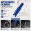 2 Pcs Grease Fitting Tool Set, 4 in 1 Grease Zerk Fitting Tool with Cleaner, for Install, Remove, Rethread 4