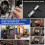 2 Pcs Grease Fitting Tool Set, 4 in 1 Grease Zerk Fitting Tool with Cleaner, for Install, Remove, Rethread 6