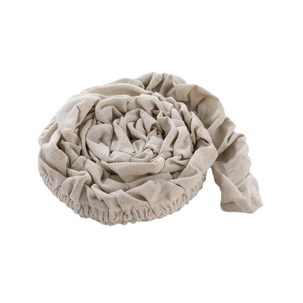 Lot de 2 Gaines de 6 Pi en Tissu de Lin pour Chaînes et Fils de Lustres ...