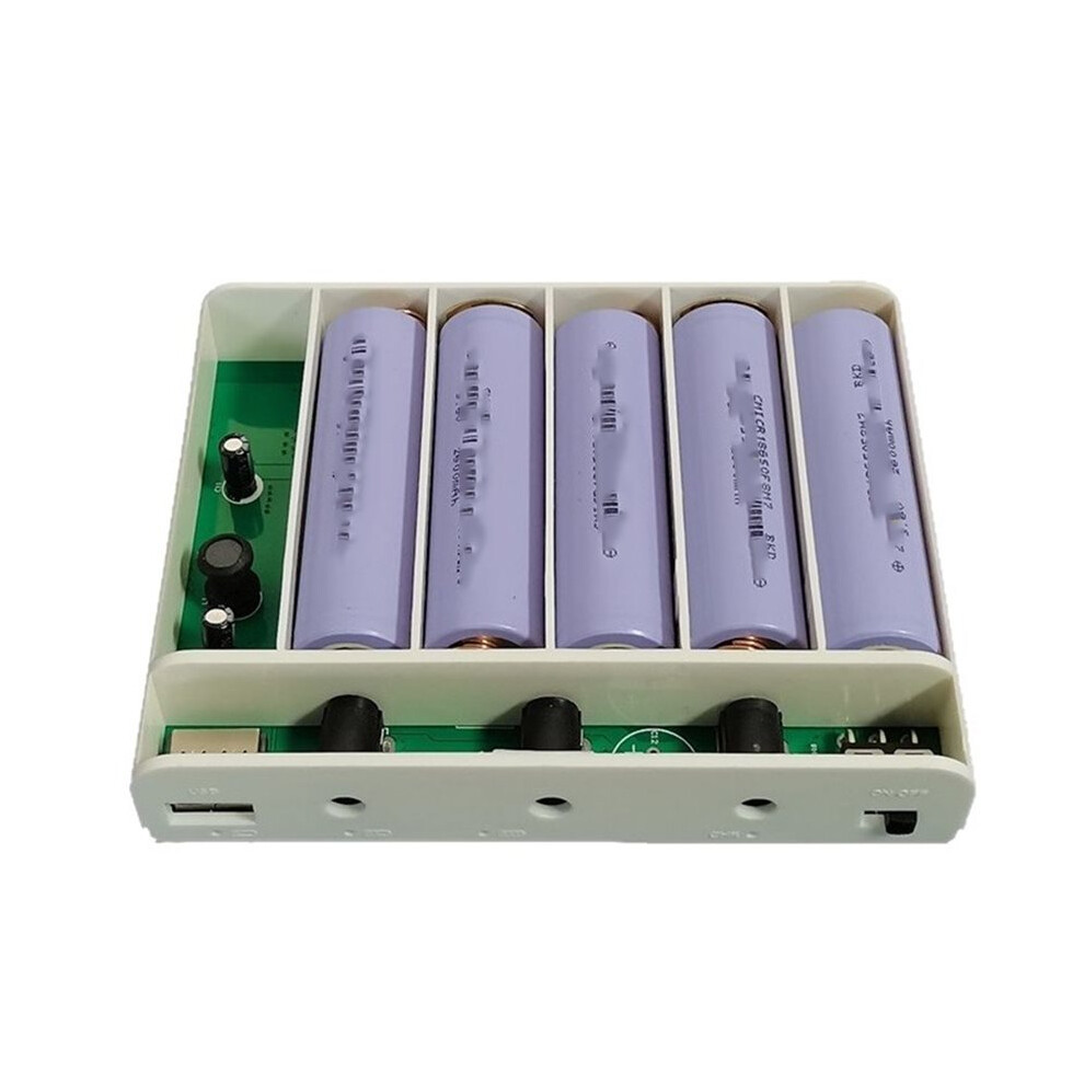 Emergency UPS Power Supply 19V/20V 5x18650 Battery Backup for AIO PC ...