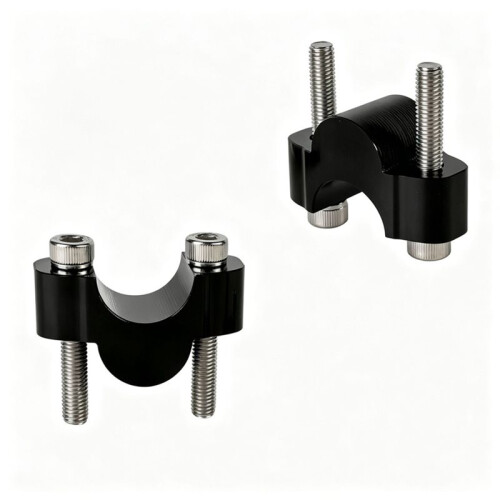 Motorcycle Handlebar Mount Riser for  MT-07 Y-AMT MT-07 2025 Handlebar Risers 2