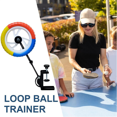 table tennis trainer, pong training device, adjustable ball hub tools, exercise ball 1