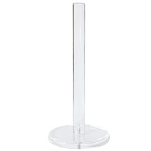 Acrylic Paper Towel Roll Holder Bright Paper Towel Holder, Countertop Paper Towel Dispenser for Kitchen, Bathroom or Living Room