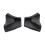 1 Pair Front Hood Dust Sponge Block Sponge for   3 4 Black CJD500030 CJD500020 9