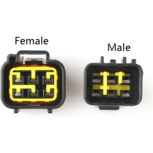 automotive wire connectors 6 Pin Window Lifter Wire Connector HighVoltage Ignition Coil Socket Fit FWC6FB FWC6MB