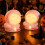 Grim Reaper Night Light 3 Pack, Pull-Back Toy Lamp with Adjustable Brightness, 3 Color Modes, Halloween Decor 7