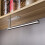 Kitchen Roll Holder Wall Without Drilling, Practical Roll Holder Kitchen Brushed Stainless Steel, Cake Roll Holder, Kitchen Roll Holder Silver 33.6CM 2