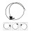 15732159 Front Engine Hood Lock  Bonnet Release Cable Wire with Handle for   Blazer 1994-2001 7