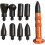 Auto Body Dent  Hammer Kit with 9 interchangeable heads for efficient paintless repairs. 3