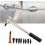 Auto Body Dent  Hammer Kit with 9 interchangeable heads for efficient paintless repairs. 4