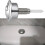 WC button, dual flush, toilet cistern, pushbutton installation, replacement (silver), silvercolored 2