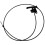 15732159 Front Engine Hood Lock  Bonnet Release Cable Wire with Handle for   Blazer 1994-2001 2