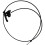15732159 Front Engine Hood Lock  Bonnet Release Cable Wire with Handle for   Blazer 1994-2001 3