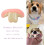 Funny dentures for dogs – artificial teeth  White, silicone, durable, Po Rabbit Teeth 4