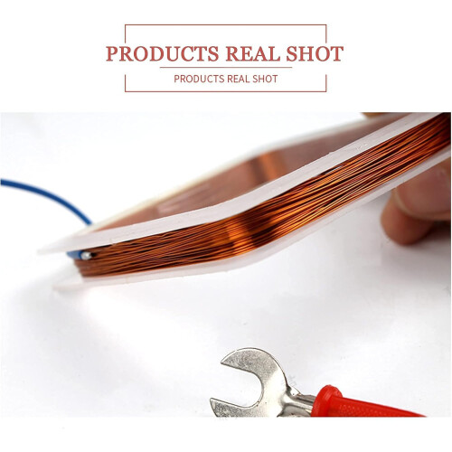 Physics Teaching Tool  Square Coil Instrument  Experimental Copper Coil Used for Electromagnetic Induction in Physics Experiment Learning Tool 1