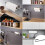 Kitchen Roll Holder Wall Without Drilling, Practical Roll Holder Kitchen Brushed Stainless Steel, Cake Roll Holder, Kitchen Roll Holder Silver 33.6CM 4