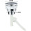 WC flush button, 38 mm, durable ABS material for longlasting performance in homes and hotels. 4