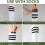 Mini Football Shin Pad Guards for   Black 2