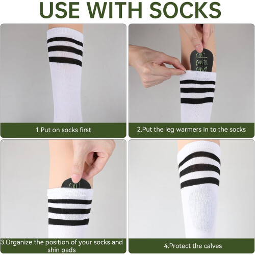 Mini Football Shin Pad Guards for   Black 1