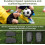 Mini Football Shin Pad Guards for   Black 3