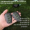 Mini Football Shin Pad Guards for   Black 5