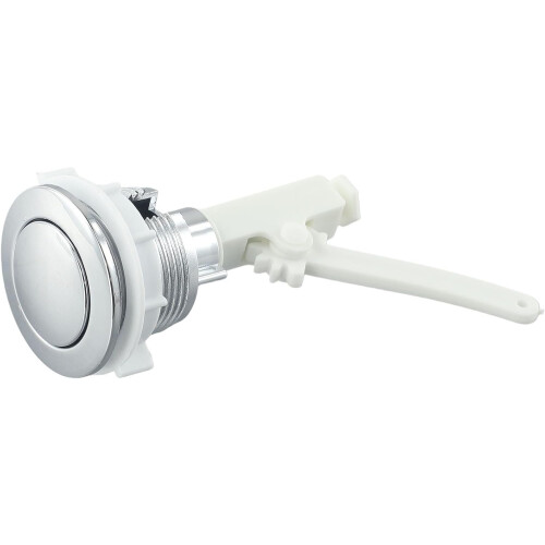 WC flush button, 38 mm, durable ABS material for longlasting performance in homes and hotels. 1