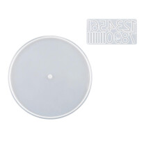 Watch Silicone Mould Epoxy Resin, Clock Resin Moulds for DIY Wall Clock Art