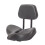 Backrest Saddle, Breathable Bicycle Seat, Adjustable Backrest Saddle, HeavyDuty Bicycle Seat 1