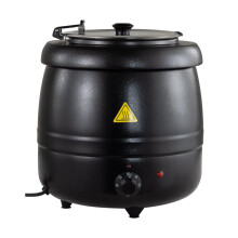 Stock Pot Eco Black 10 Litres Catering Supplies
