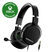 SteelSeries Arctis 1 Wired Gaming Headset - Detachable ClearCast Microphone - Lightweight Steel-Reinforced Headband - For Xbox PC PS5 PS4 Nin