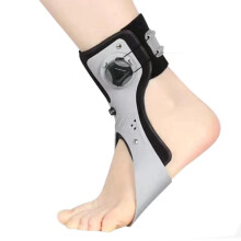 AFO Drop Foot Brace, Drop Foot Brace Orthosis, AFO Ankle Brace Support for Hemiplegia Stroke Shoes Walking Foot Stabilizer B/Left S