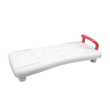 Shower Board with Handle Support, Heavy Duty Non Slip, Comfortable for Seniors