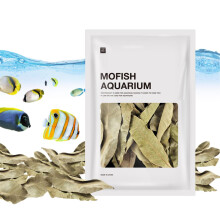 Longan Dried Leaves Natural Aquarium Litter, Dried Leaves for Fish, Organic Decoration