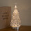 Premier 28cm Dual Powered Christmas Tree Water Spinner with Colour Changing LEDs 1