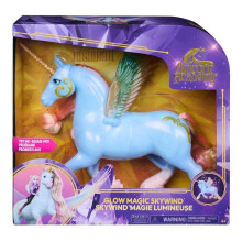 Unicorn Interactive Skywind Magical Wings The Unicorn School - Sounds and Lights - SPIN MASTER - From 4 years old