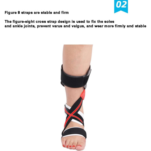 Orthotic Splint for Better Gait, Pressure Relief, Foot Drop 1