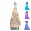 Premier 28cm Dual Powered Christmas Tree Water Spinner with Colour Changing LEDs 7