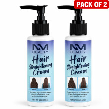 NMB HAIR STRAIGHTENING CREAM, 100 GM (PACK OF 2)