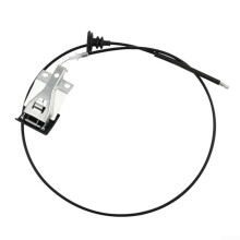Hood release cable for Infiniti G25 G35 G37 G37X Q40 Q60, simple installation instructions, 65621JK600