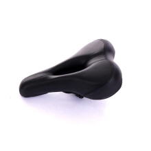 Tenways CGO/Ago Bike Saddle, Comfortable Soft Ergonomic ShockAbsorbing BBlack