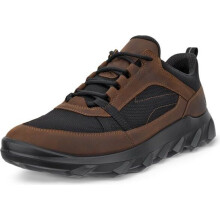 (10.5 - 11 UK (45EU), Camel/Black) ECCO Mens MX Low Waterproof Walking Shoes